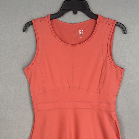 Title Nine Dress Womens Medium Buttah Athletic Pockets Romper Shorts Golf Active - Picture 2 of 16